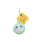 Eggy Party Coin Purse Keychain-Green