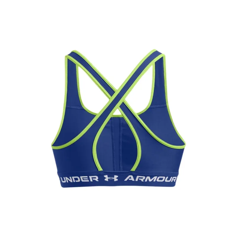 Under Armour Crossback Sports Underwear Women's Tech Blue-1