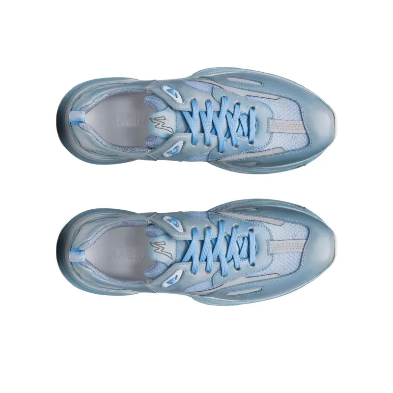 Magnanni Lexi Low-Top Casual Shoes Women's Blue-3