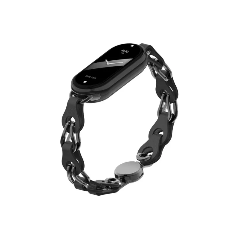 Yu Qing Compatibility Xiaomi Smart Band 9/8 All NFC Versions Smart Band 8/9 Wristband Watch Bands 145mm Unisex-9