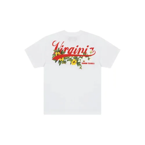 Denim Tears Clipse Collaboration T-Shirts Unisex White