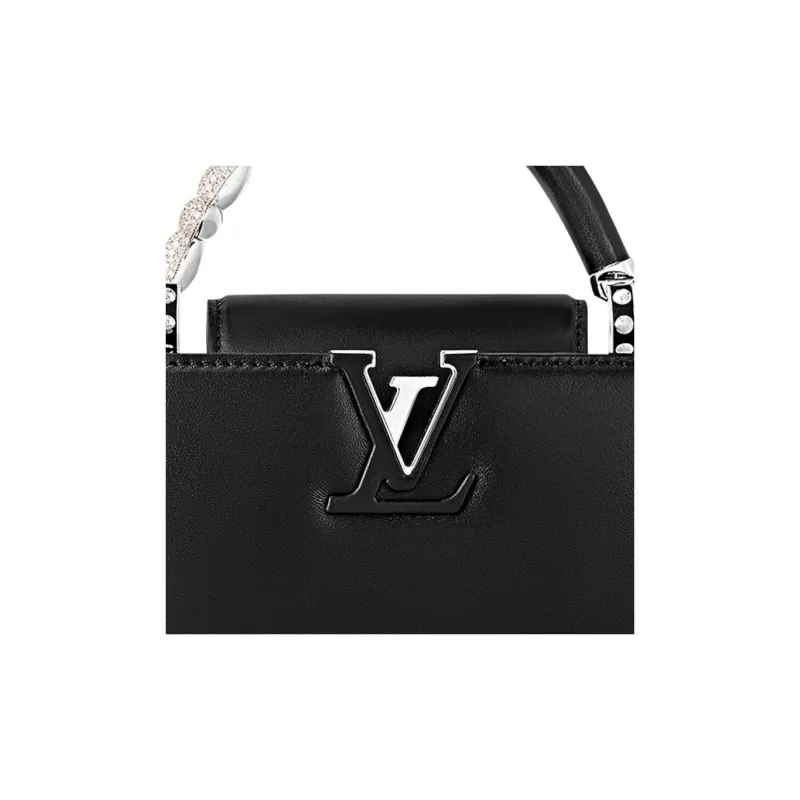 LOUIS VUITTON Capucines East-West Mini-3