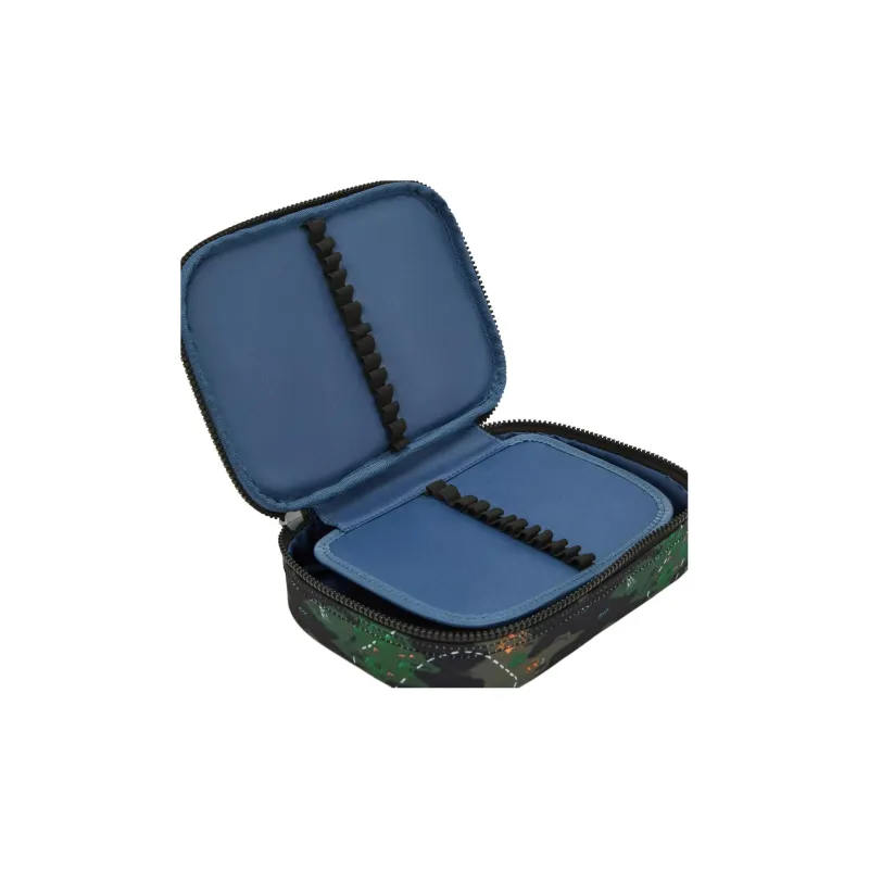 Kipling Polyester Makeup Bag Unisex Green-4