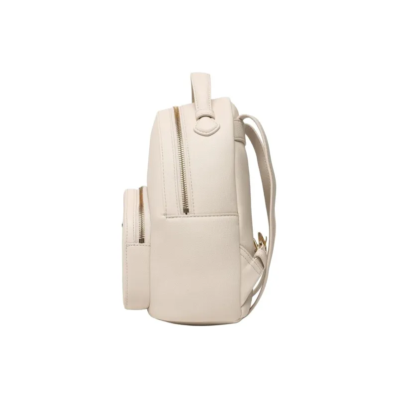 MOSCHINO Faux Leather Backpack Women's Light Brown-1