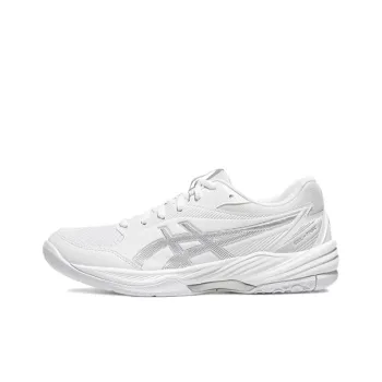 Asics GEL TASK 4 Anti Slip Wear Resistant Low Top Training Shoes Women's White
