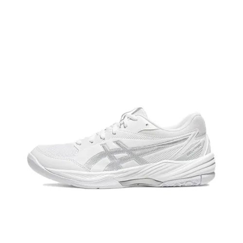 Asics Training Shoes Women's Low-Top White/Silver Gray