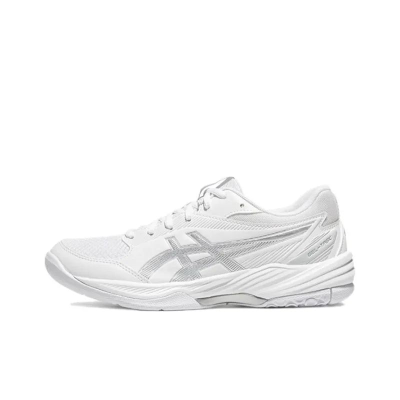 Asics Gel Task 4 White Pure Silver Women's-0