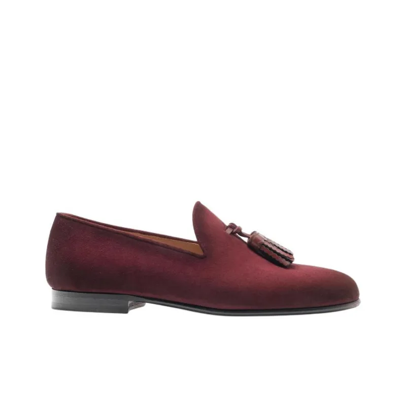 Magnanni Valentina Loafers Women's Burgundy-1