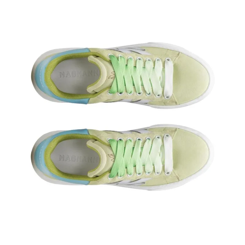 Magnanni Brisa Low-Top Skateboard Shoes Women's Green-3