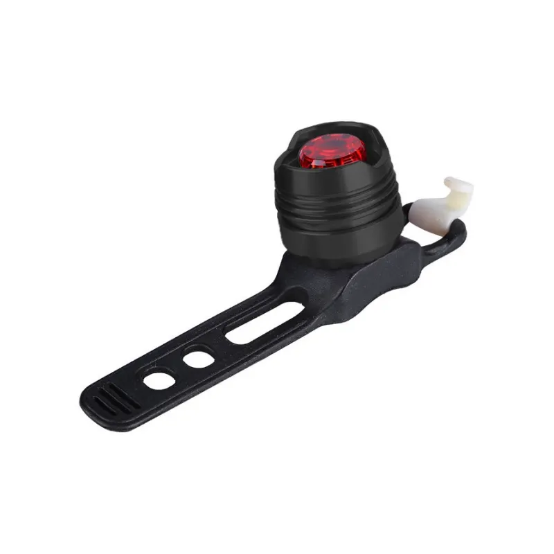 HNJ Cycling Gear LED Taillights Unisex Aluminum Alloy, Soft Plastic Rubber Silicone Clip-1