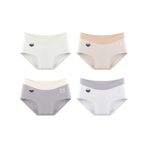 MIIOW Underpants Women's 4 Pack