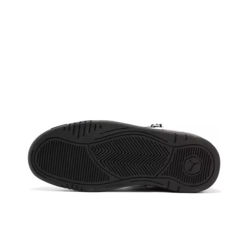 PUMA 180 Slip Resistant Low Top Casual Shoes Women's Black-4