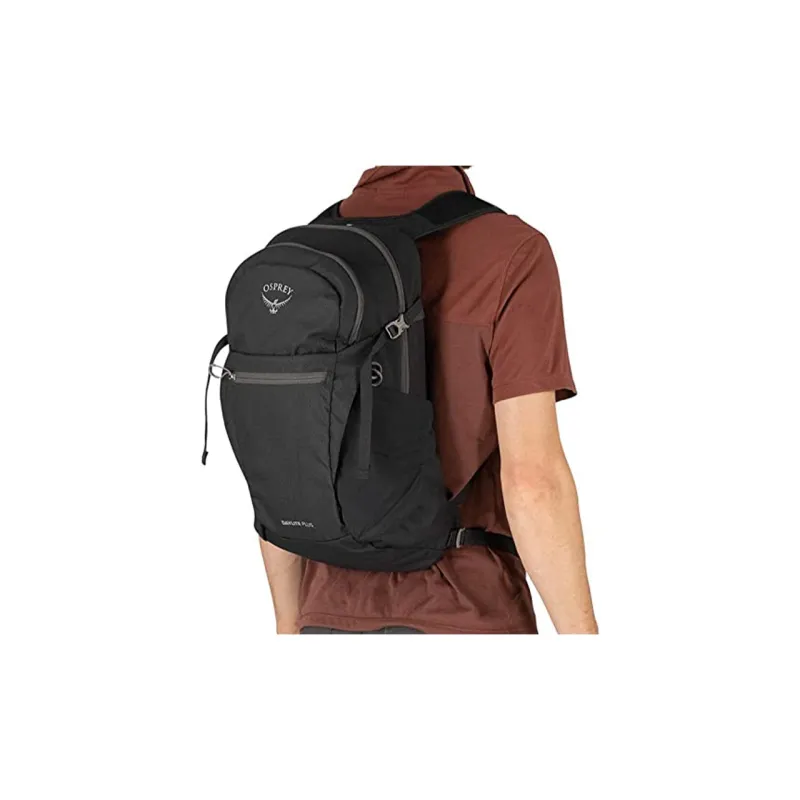 OSPREY Recycled Polyester Student Backpack Regular Unisex Black-5
