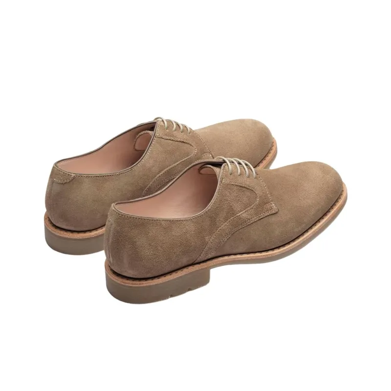 Paraboot Saphir Casual Single Shoes Women's Brown-3