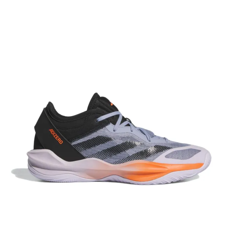Adidas Adizero Select 2.0 Low Silver Violet Core Black Impact Orange-1