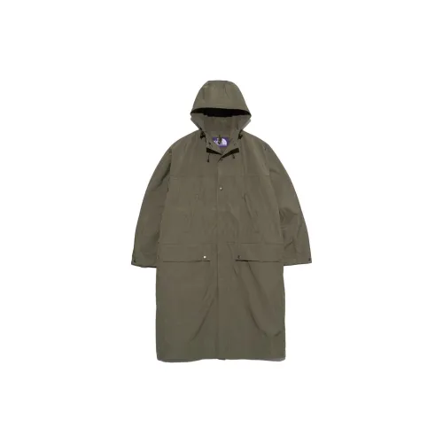 THE NORTH FACE PURPLE LABEL Trench Coats Unisex Olive