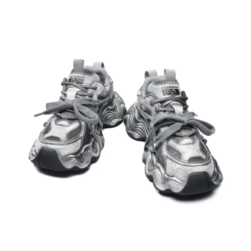 FACKRAM Low-Top Chunky Sneakers Men's-9