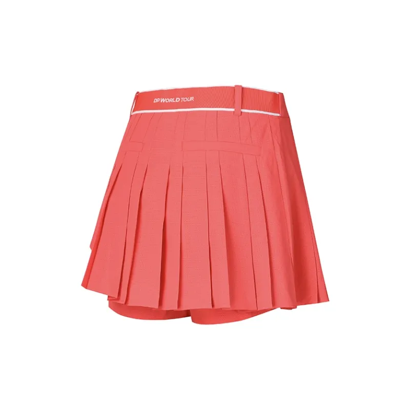 FILA Casual Short Skirts Women's Fluorescent Elysium Red-1