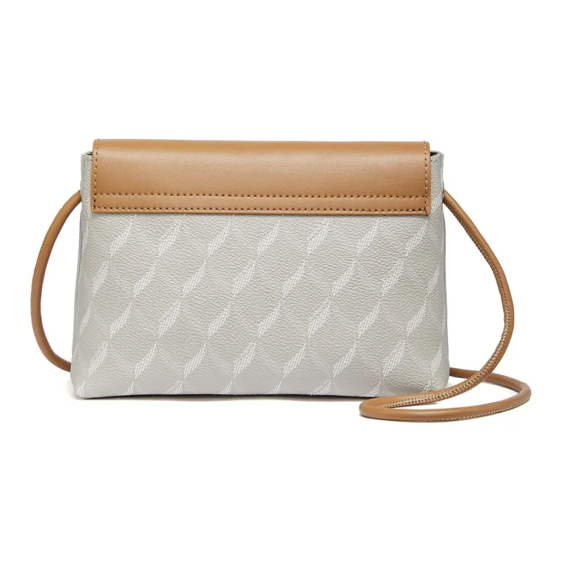 RED DRAGONFLY PVC Crossbody Bag Women's Coffee-3