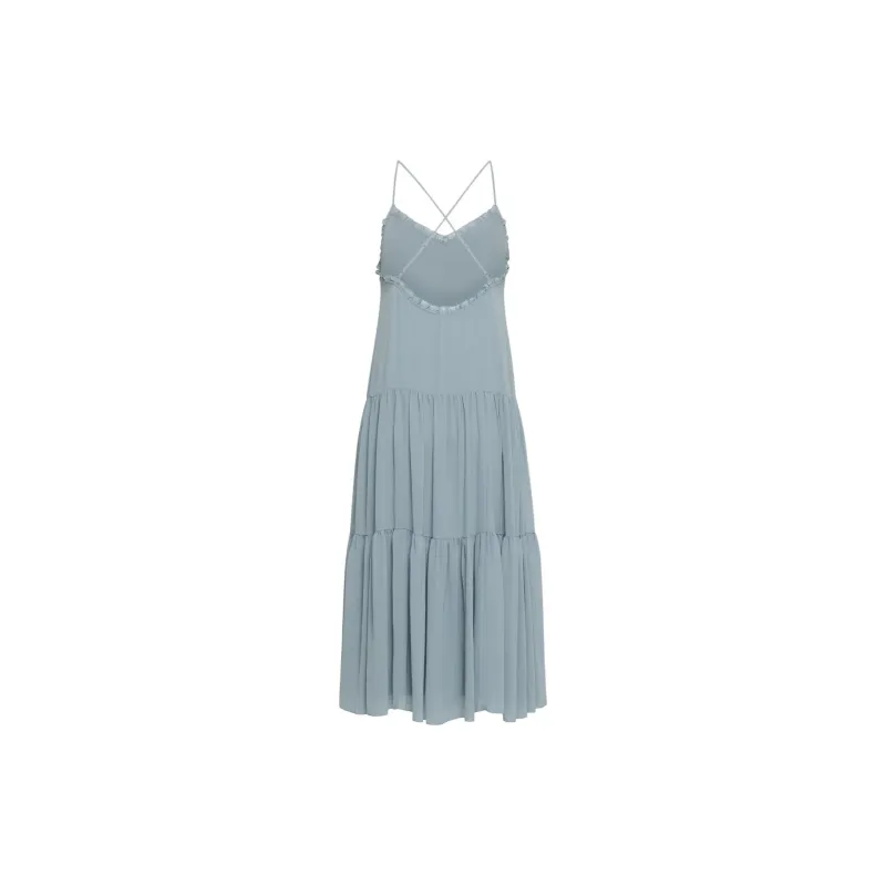 ARITZIA Wilfred Sunshine Dress Slip Dresses Women's Slab Blue/Board Blue-1