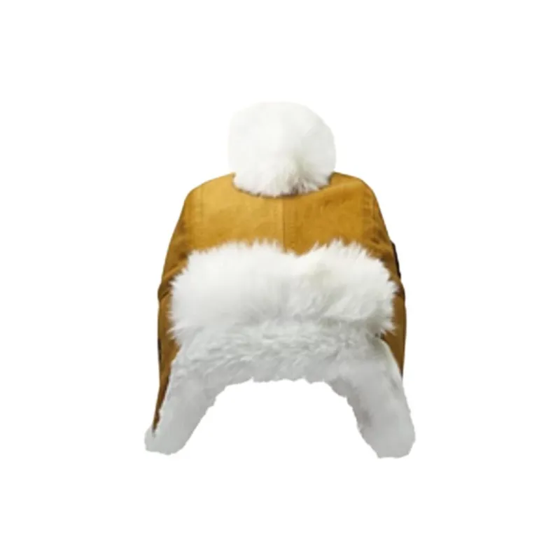Skechers Kids Polyester Trapper Hats Kids' Mango Yellow-1