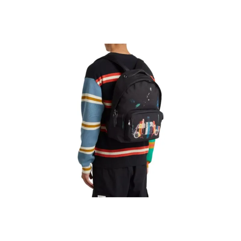 Paul Smith Backpacks Black-2