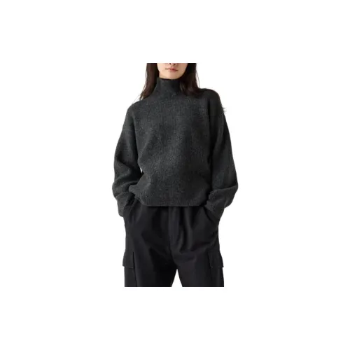 UNIQLO Sweaters Women's Dark Gray