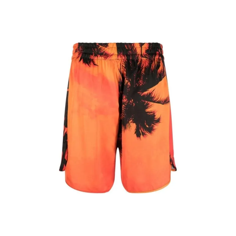 Blue Sky Inn Palm tree Print Swim Shorts-1