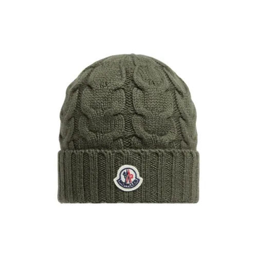 Moncler Enfant Cable-knit Beanie Hat