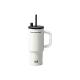 Shilu Handle Insulated Cup-Pure Moon (White)