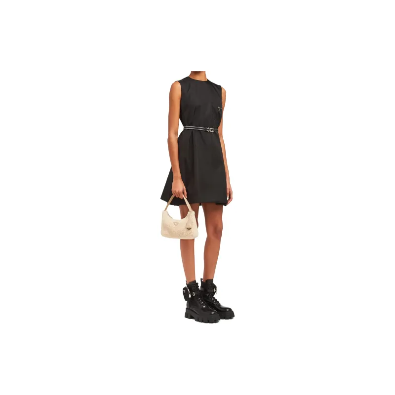 PRADA Hobo Shoulder Bags-4