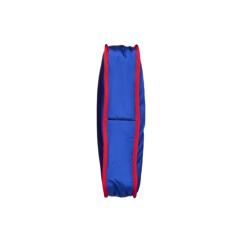 GUCCI Nylon Tote Bag Shopping Bag Handbag Kids' Blue & Red-4
