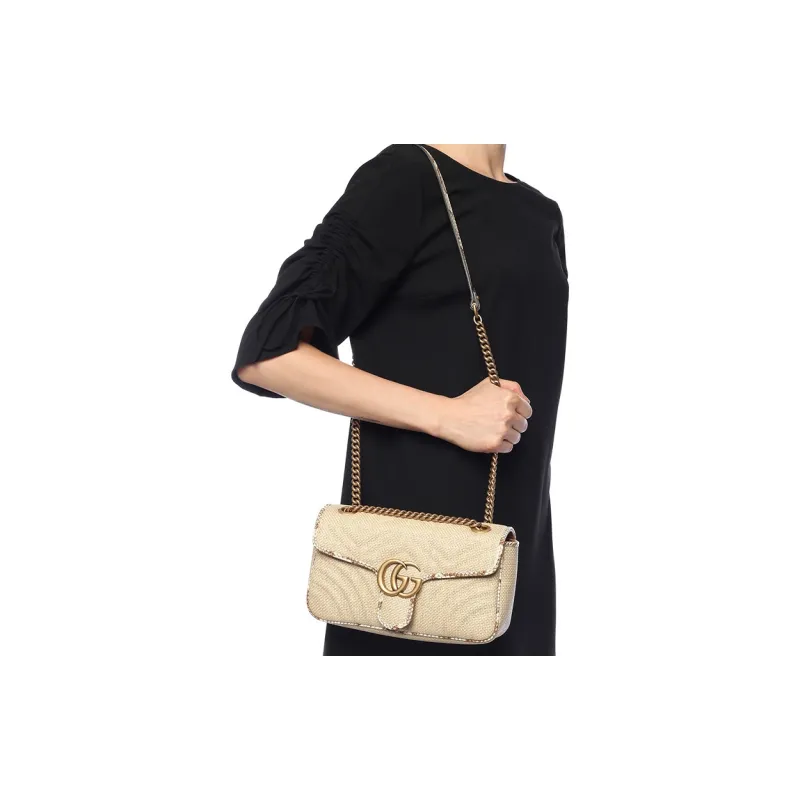 GUCCI GG Marmont Shoulder Bags-6