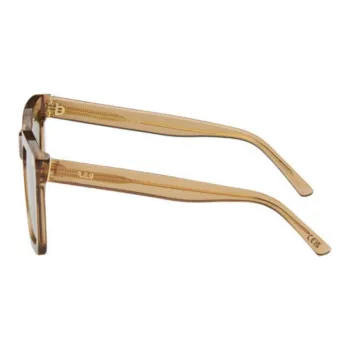 Retrosuperfuture Acetate Square Sunglasses Men's Orange