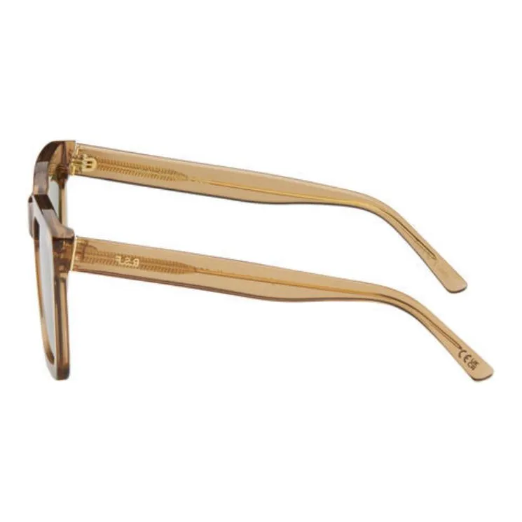 Retrosuperfuture Acetate Square Sunglasses Men's Orange-0