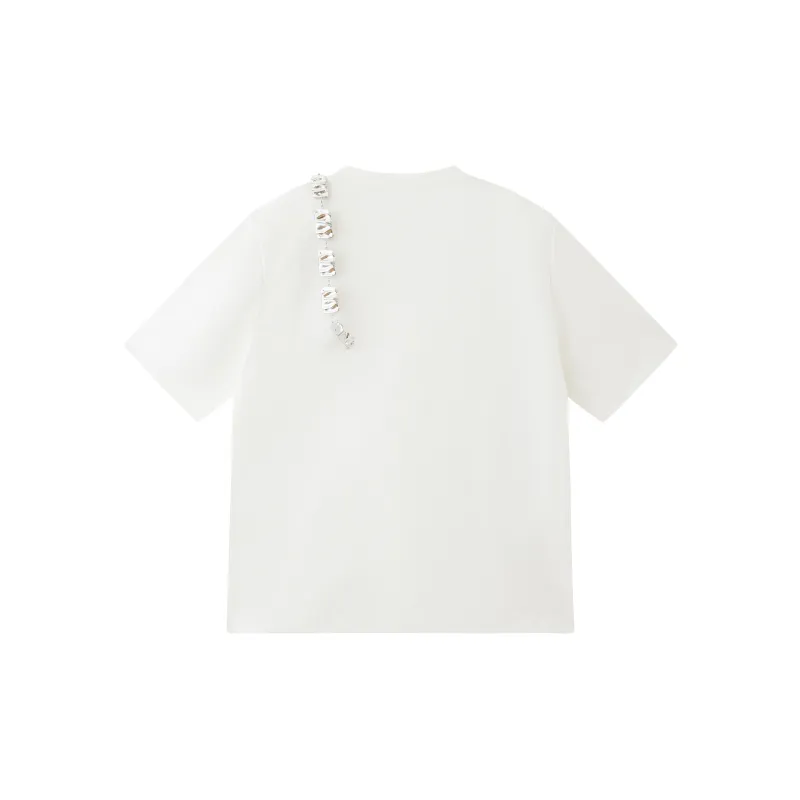 Non Allergic T Shirt Unisex White-1