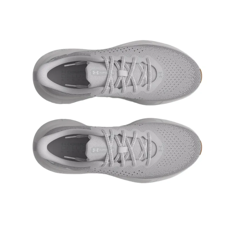 Under Armour Anti Slip Wear Resistant Low Top Casual Running Shoes Men's Gray-3