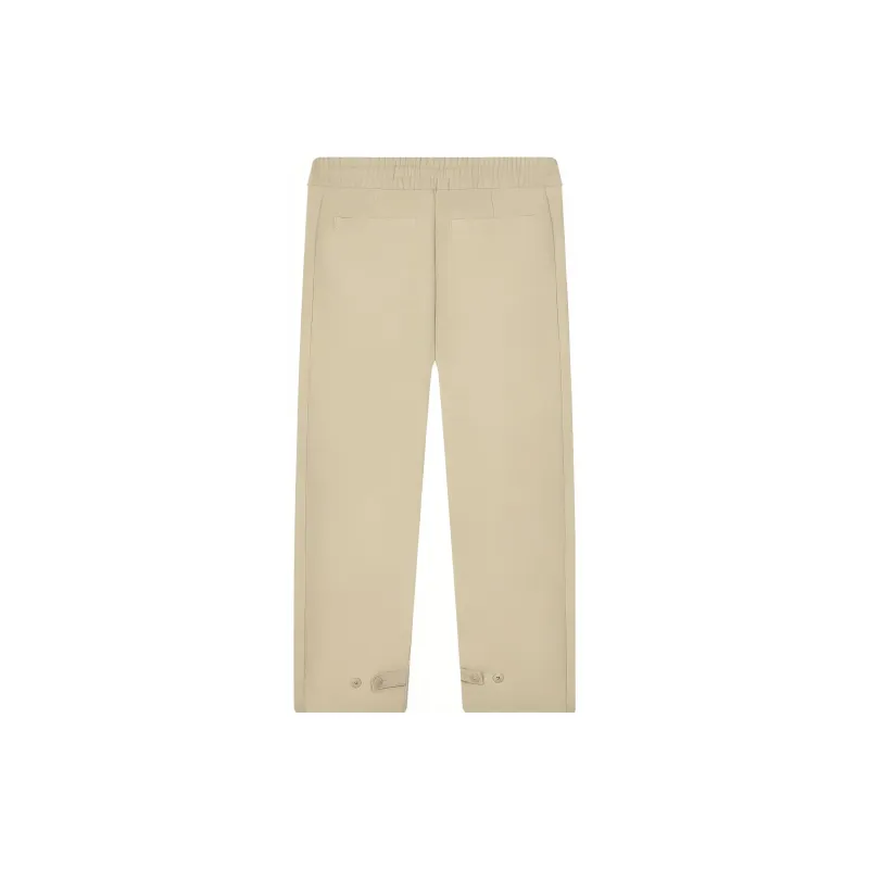 FILA Dragon Series Casual Pants Men's Pebble-1