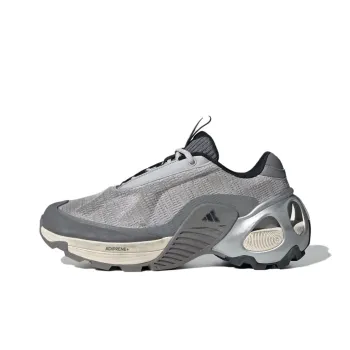 Adidas Anti Slip Wear Resistant Low Top Running Shoes Unisex Gray