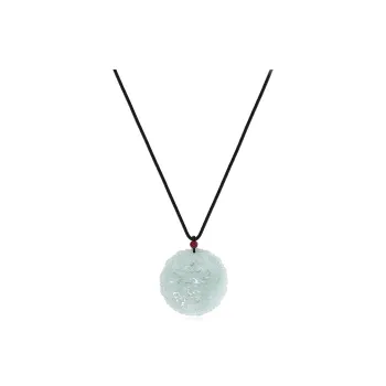 CHINA GOLD Glutinous Jade Necklaces Unisex