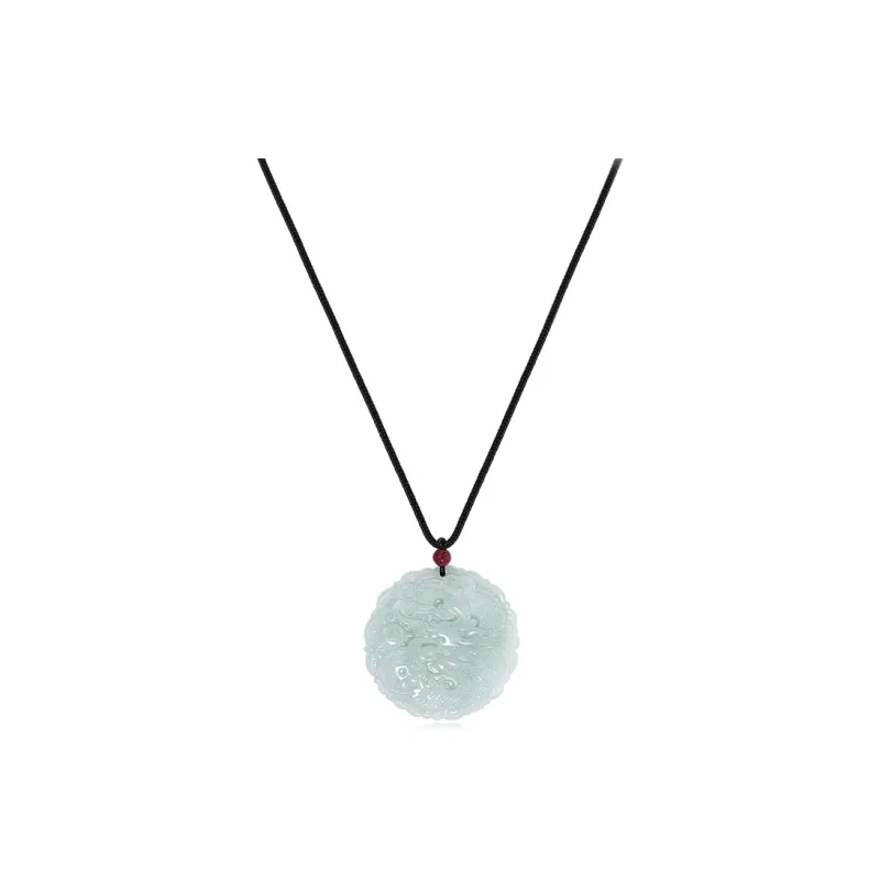 CHINA GOLD Glutinous Jade Necklaces Unisex-0