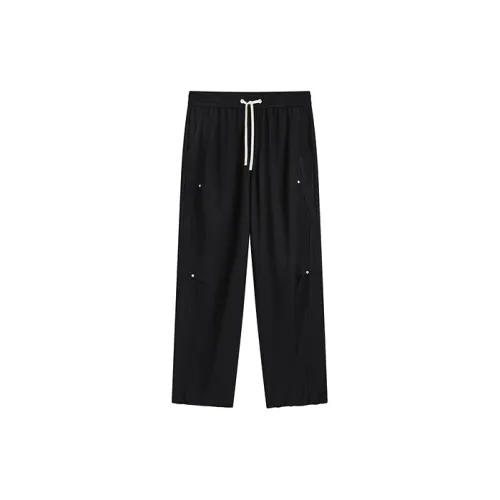 PEACEBIRD MEN Casual Pants Men Black First Batch