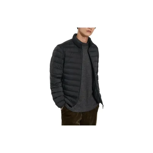 UNIQLO Down Jackets Men Black