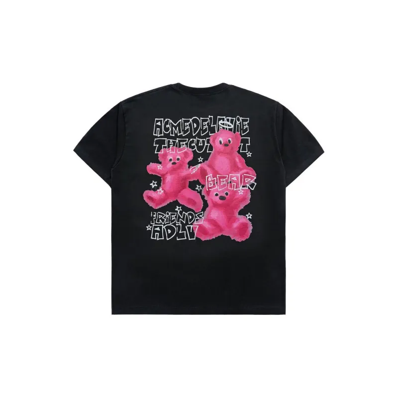 Acme De La Vie/ADLV SS24 T Shirt Unisex Black-1