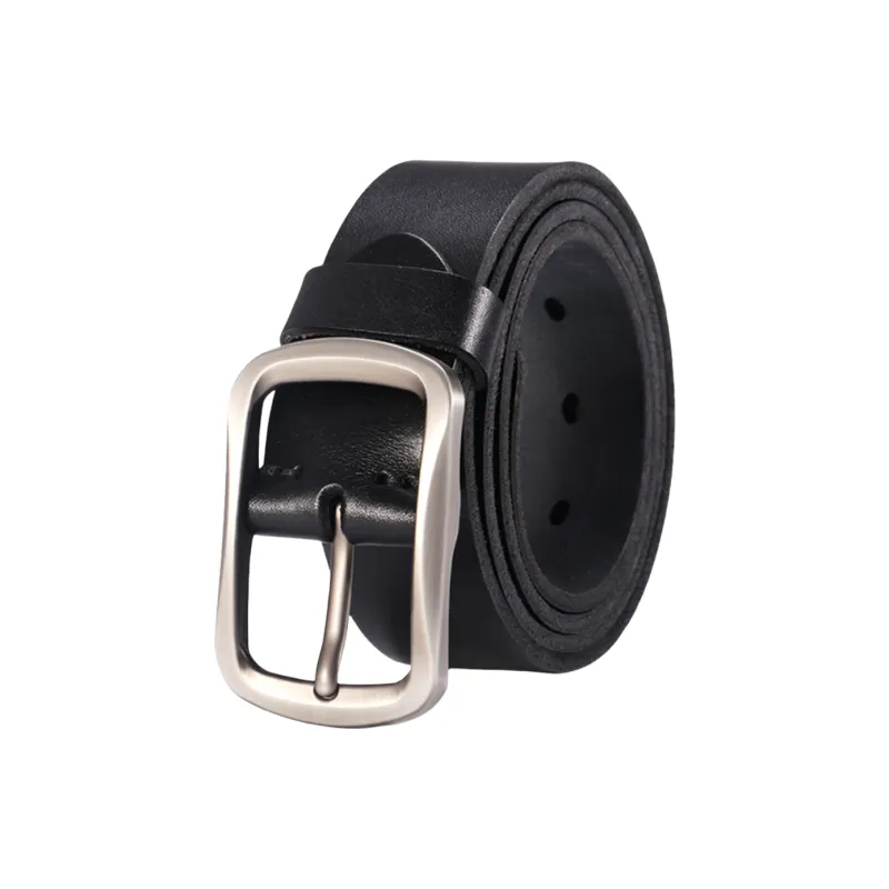 Emperor Penguin Plus Size Denim For Curvy Women's Leather Belts Men's 3.8cm-0