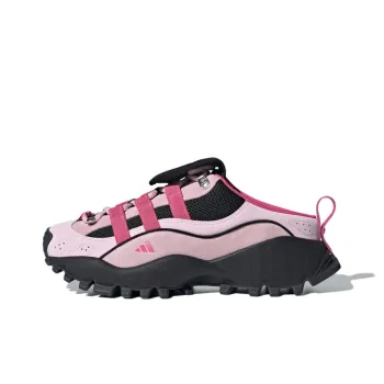 Adidas SEEULATER MULE Abrasion Resistant Slip Resistant Closed Toe Slippers Women's Pink