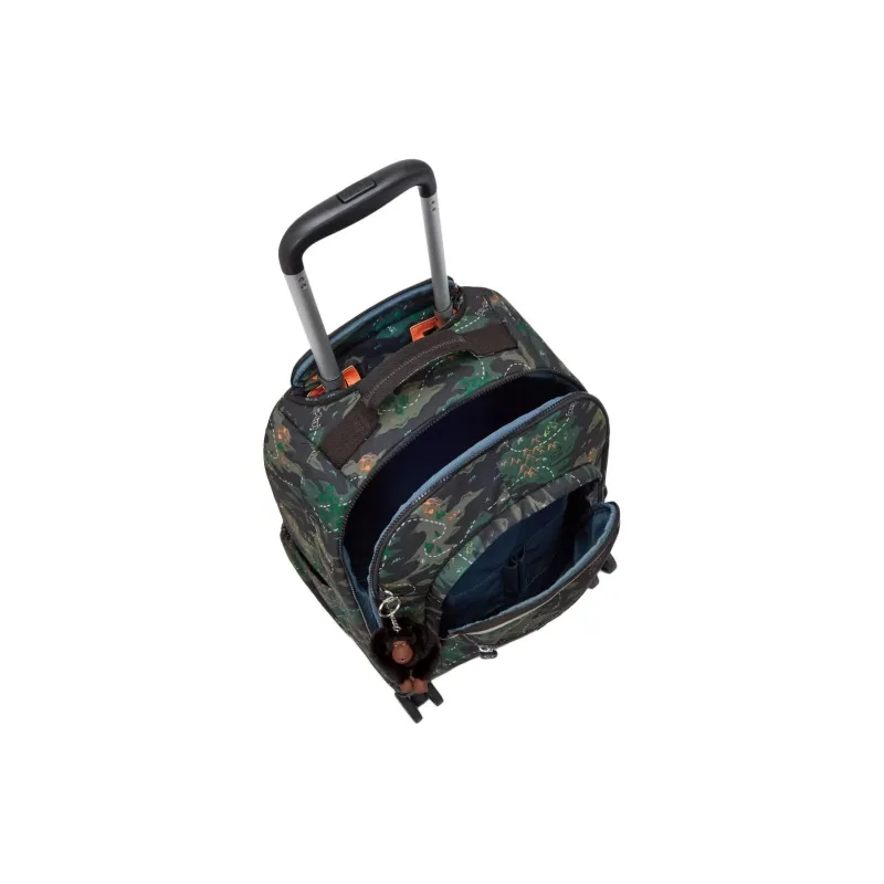 Kipling Polyester Backpack Unisex Green-2