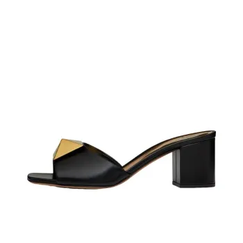 Valentino Garavani Roman Stud 100mm Leather Sandals