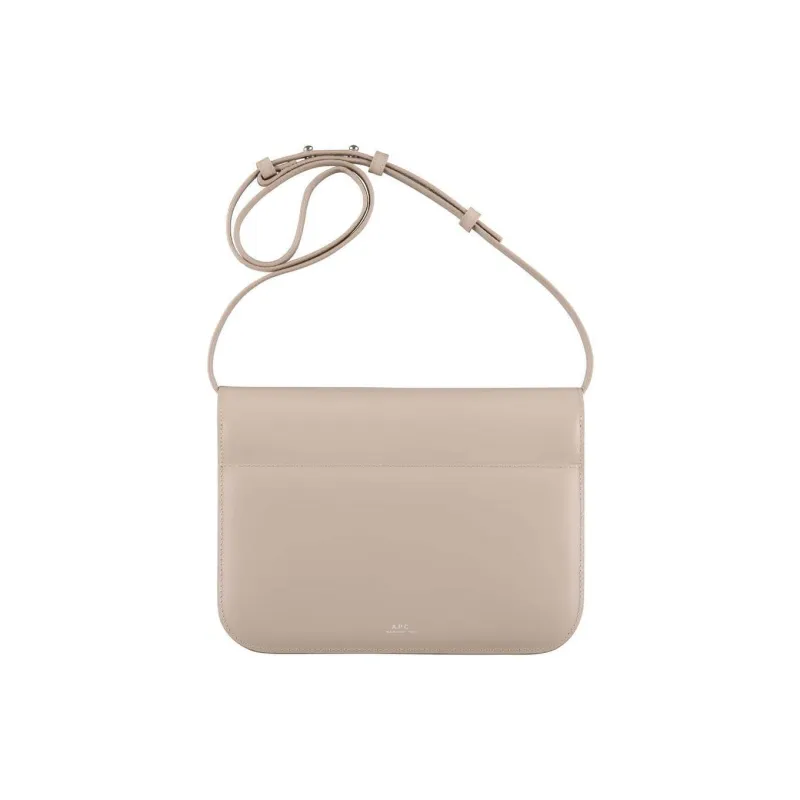 A.P.C Astra Foldover Top Shoulder Bag-2