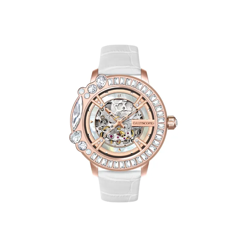 GALTISCOPIO Wrist Watch Mechanical Movement White Dial Unisex-1